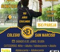 TORNEO DE PÁDEL BENÉFICO - CENTENARIO COLEGIO SAN NARCISO