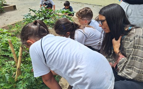 Visita de ENCE a nuestro centro