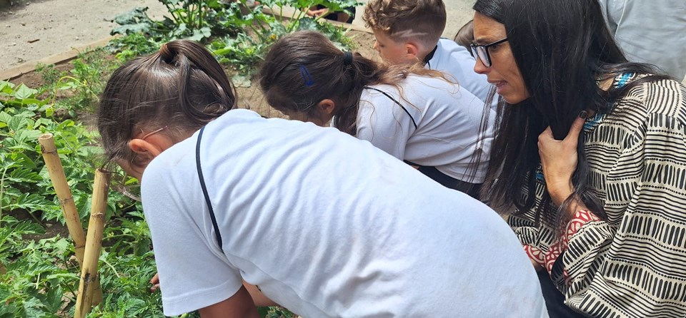 Visita de ENCE a nuestro centro