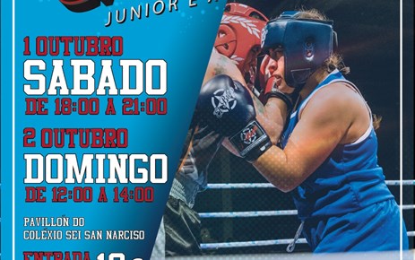 Campeonato Gallego Júnior y Joven de Boxeo