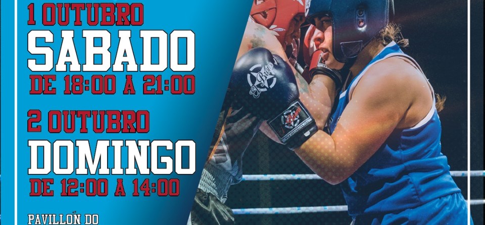 Campeonato Gallego Júnior y Joven de Boxeo
