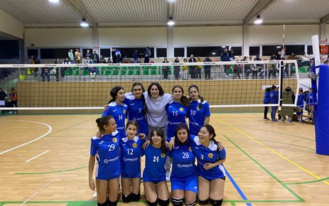 El club de voleibol sigue avanzando