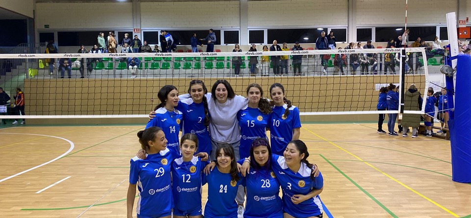 El club de voleibol sigue avanzando