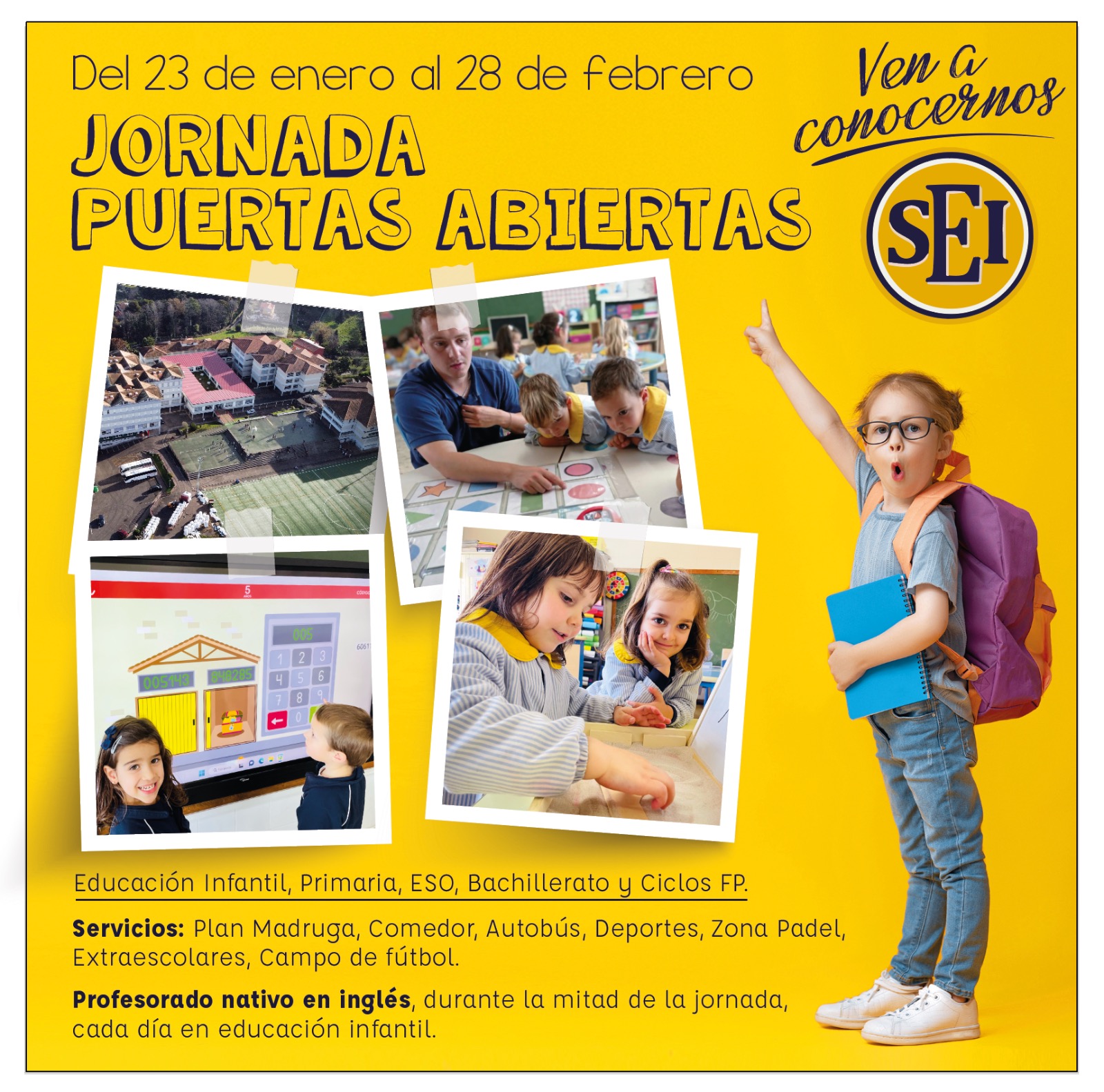 Comienzan las Jornadas de Puertas Abiertas 2023