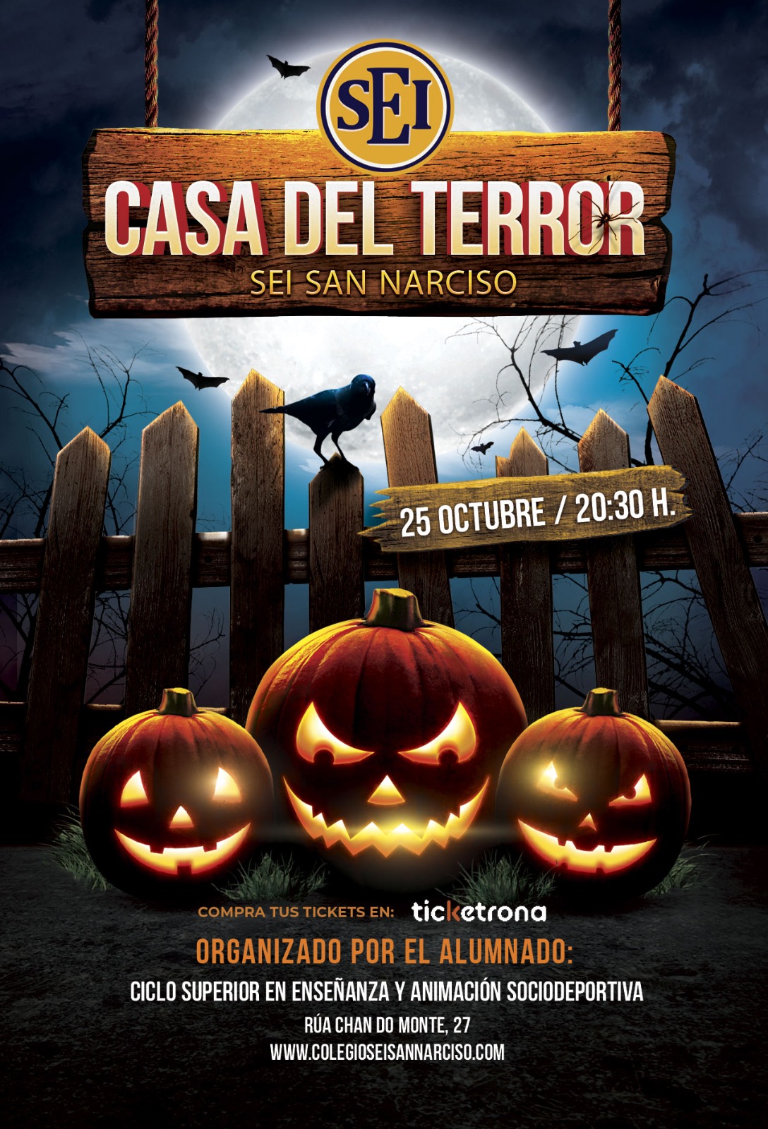 LA CASA DEL TERROR 2024