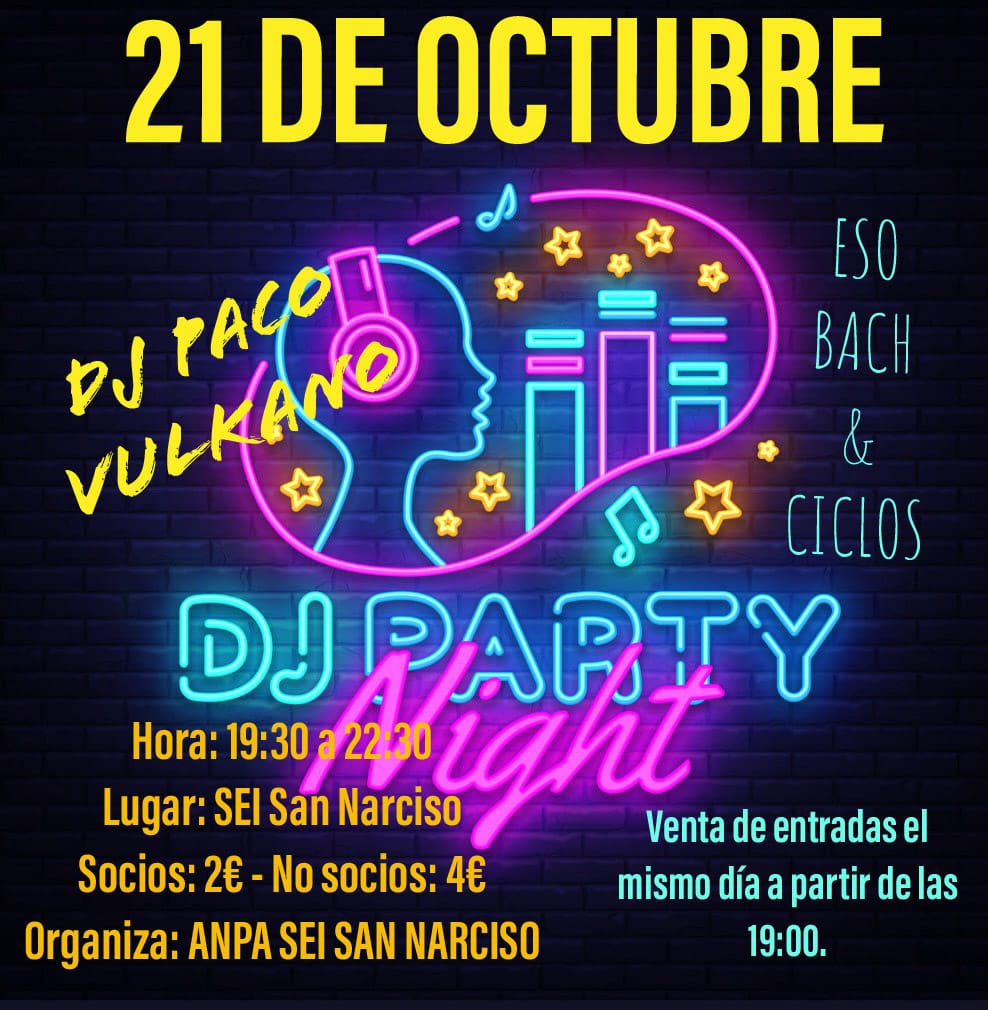 DJ Party Night ANPA