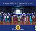 Inolvidable despedida de 2º bachillerato: una generación centenaria