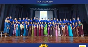 Inolvidable despedida de 2º bachillerato: una generación centenaria