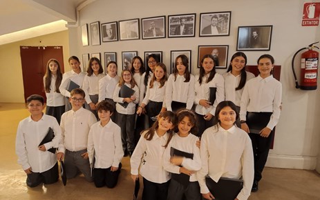 SEI San Narciso en el Teatro Monumental de Madrid
