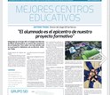 Entre los 20 mejores colegios de España