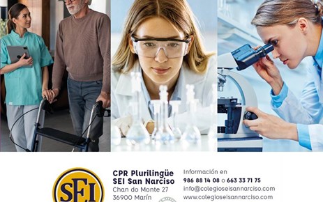El Colegio SEI San Narciso incrementa su oferta de Ciclos de Formación Profesional