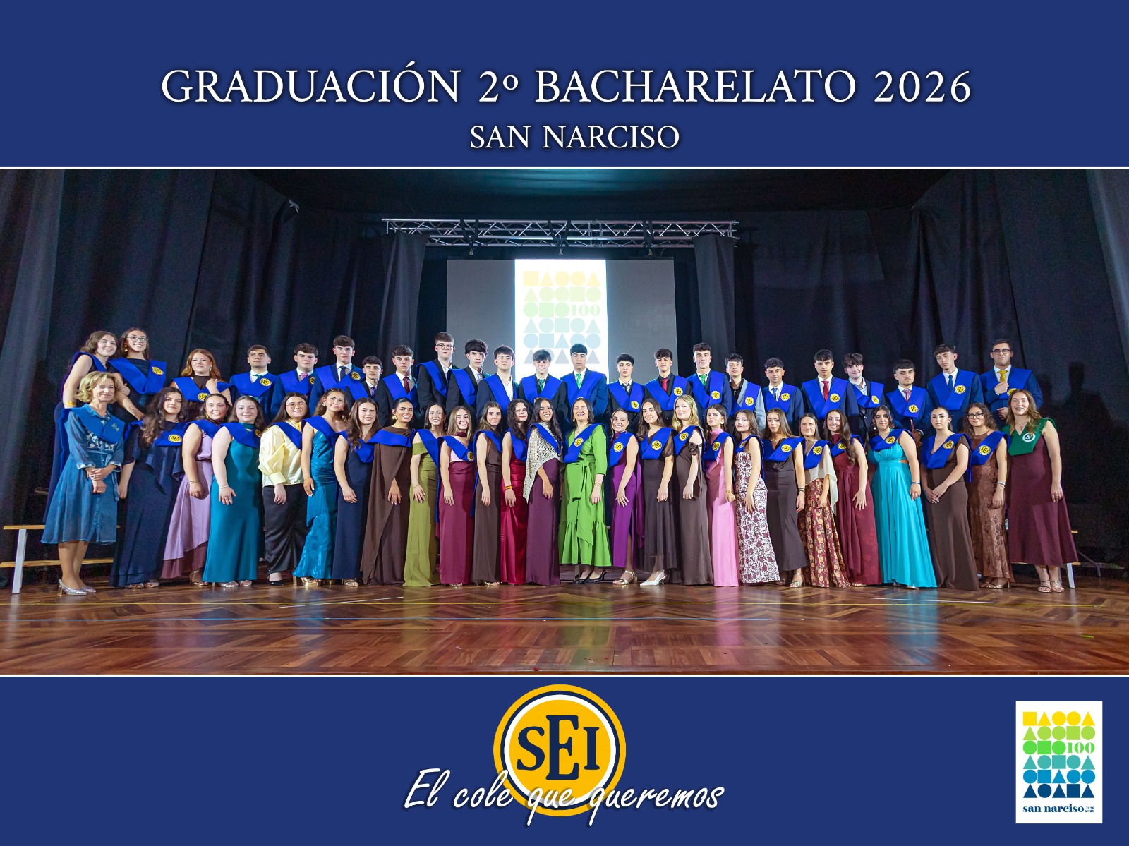 Existosos actos de fin de etapa del curso 25/26