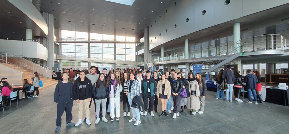 El alumnado de 2º Bachillerato visita la Feria de Universidades de Vigo