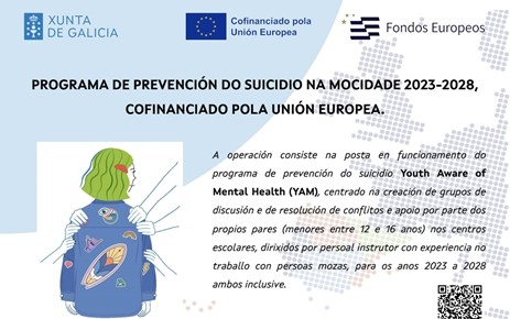 El alumnado de 3º ESO participa en el Programa YAM