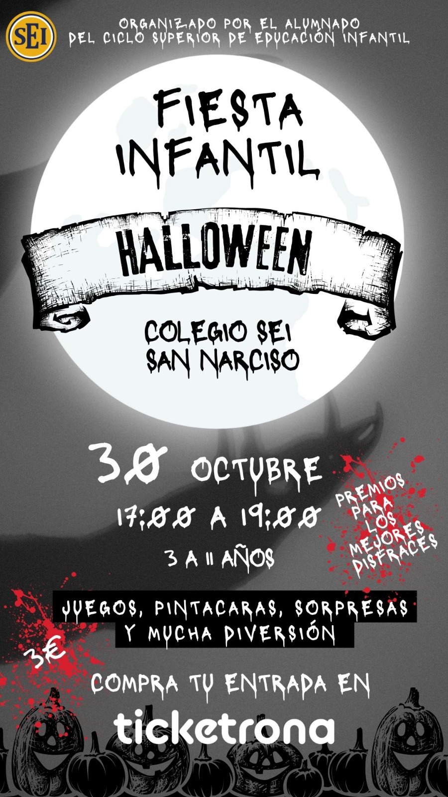 HALLOWEEN INFANTIL 2024