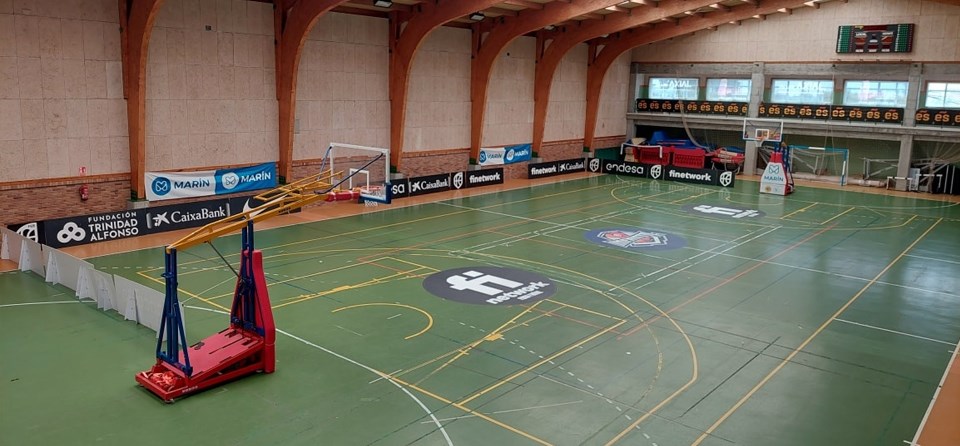 Marín, sede del campeonato de España